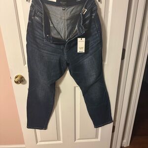 Judy Blue Dark Indigo Boyfriend Jeans. New with tags.